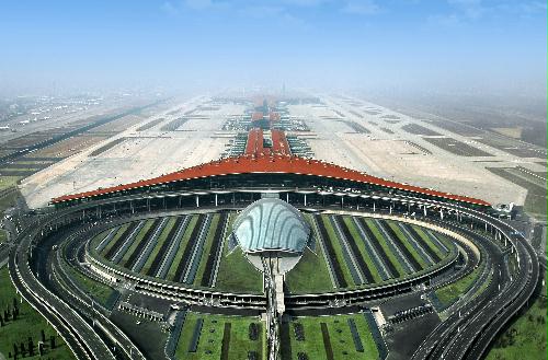 北京首都國際機場T3航站樓